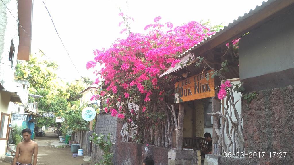 Dua Nina Homestay Gili Trawangan Exterior photo